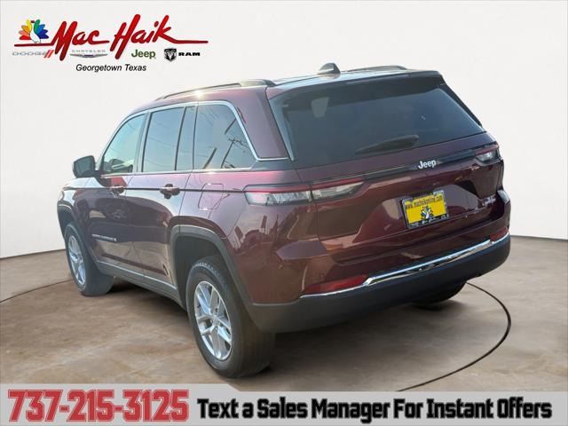 2025 Jeep Grand Cherokee GRAND CHEROKEE LAREDO X 4X2 2025 Jeep Grand Cherokee GRAND CHEROKEE LAREDO X 4X2