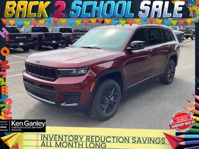 2025 Jeep Grand Cherokee GRAND CHEROKEE L ALTITUDE X 4X4 2025 Jeep Grand Cherokee GRAND CHEROKEE L ALTITUDE X 4X4