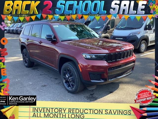 2025 Jeep Grand Cherokee GRAND CHEROKEE L ALTITUDE X 4X4
