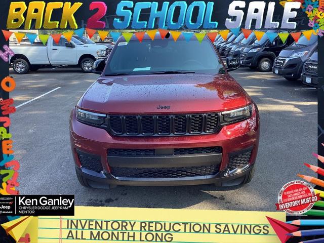 2025 Jeep Grand Cherokee GRAND CHEROKEE L ALTITUDE X 4X4
