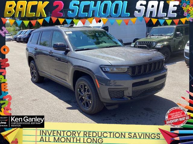 2025 Jeep Grand Cherokee GRAND CHEROKEE L ALTITUDE X 4X4