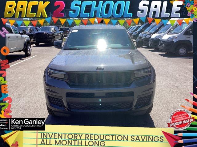 2025 Jeep Grand Cherokee GRAND CHEROKEE L ALTITUDE X 4X4