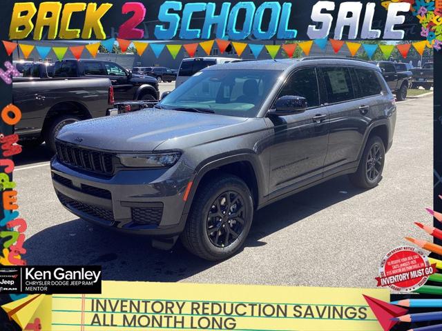 2025 Jeep Grand Cherokee GRAND CHEROKEE L ALTITUDE X 4X4