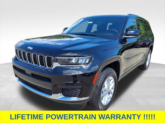 2025 Jeep Grand Cherokee GRAND CHEROKEE L LAREDO 4X4