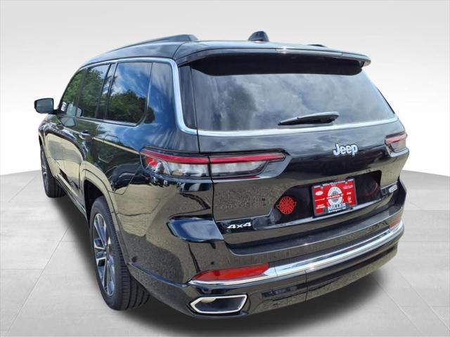 2025 Jeep Grand Cherokee GRAND CHEROKEE L OVERLAND 4X4