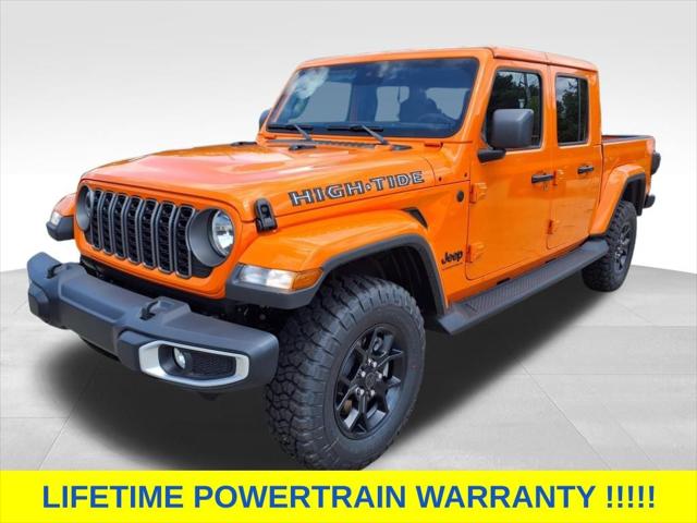 2025 Jeep Gladiator GLADIATOR HIGH TIDE 4X4