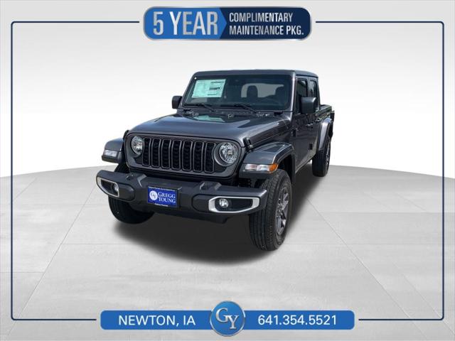 2025 Jeep Gladiator GLADIATOR SPORT S 4X4 2025 Jeep Gladiator GLADIATOR SPORT S 4X4
