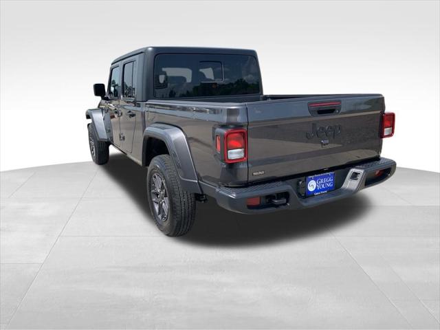 2025 Jeep Gladiator GLADIATOR SPORT S 4X4 2025 Jeep Gladiator GLADIATOR SPORT S 4X4