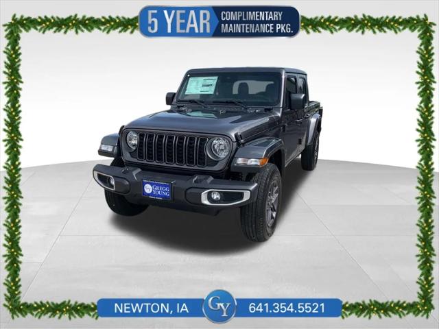2025 Jeep Gladiator GLADIATOR SPORT S 4X4