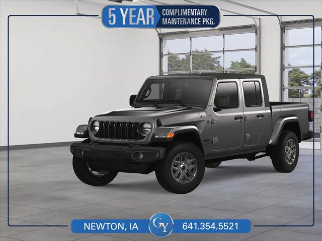 2025 Jeep Gladiator GLADIATOR SPORT S 4X4 2025 Jeep Gladiator GLADIATOR SPORT S 4X4