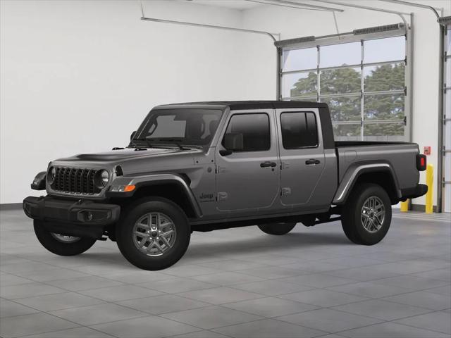 2025 Jeep Gladiator GLADIATOR SPORT S 4X4 2025 Jeep Gladiator GLADIATOR SPORT S 4X4