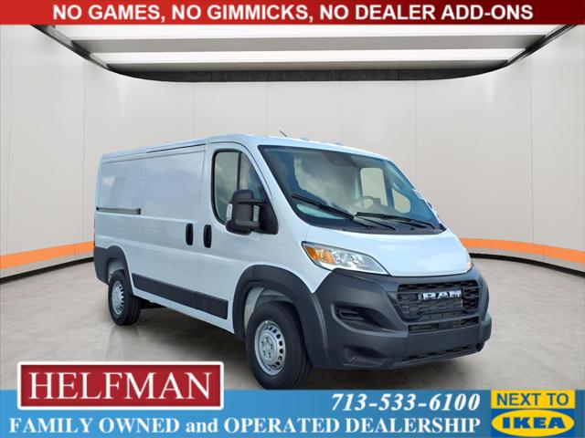 2025 RAM Ram ProMaster RAM PROMASTER 1500 TRADESMAN CARGO VAN LOW ROOF 136 WB