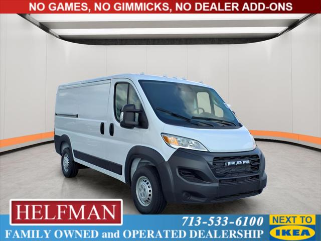 2025 RAM Ram ProMaster RAM PROMASTER 1500 TRADESMAN CARGO VAN LOW ROOF 136 WB
