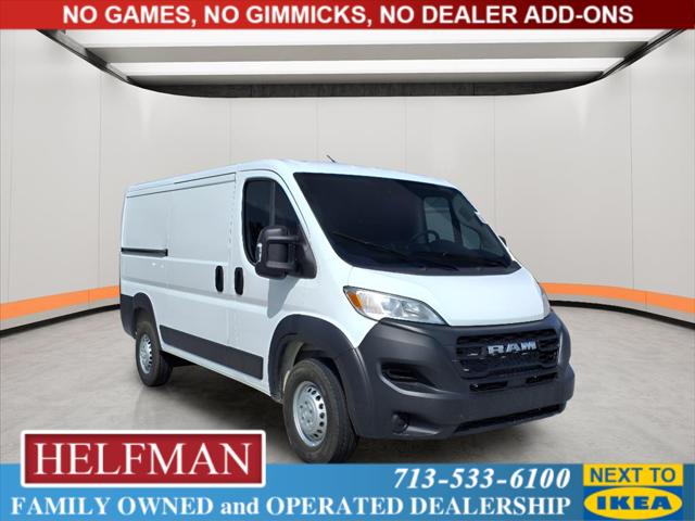 2025 RAM Ram ProMaster RAM PROMASTER 1500 TRADESMAN CARGO VAN LOW ROOF 136 WB