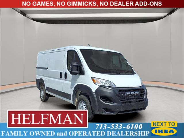 2025 RAM Ram ProMaster RAM PROMASTER 1500 TRADESMAN CARGO VAN LOW ROOF 136 WB