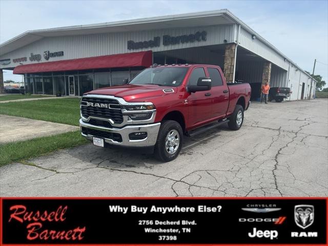 2025 RAM Ram 2500 RAM 2500 TRADESMAN CREW CAB 4X4 64 BOX