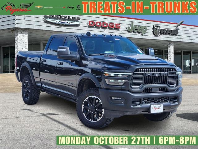 2025 RAM Ram 2500 RAM 2500 REBEL CREW CAB 4X4 64 BOX