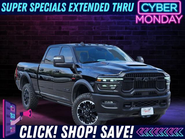 2025 RAM Ram 2500 RAM 2500 REBEL CREW CAB 4X4 64 BOX