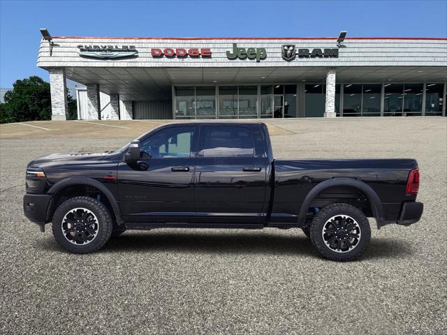 2025 RAM Ram 2500 RAM 2500 REBEL CREW CAB 4X4 64 BOX