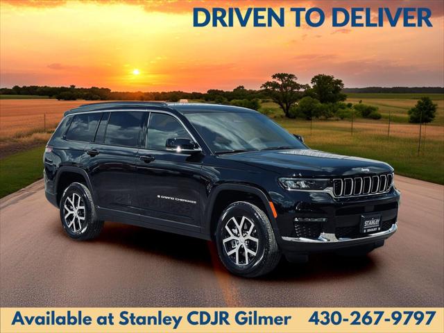 2025 Jeep Grand Cherokee GRAND CHEROKEE L LIMITED 4X2 2025 Jeep Grand Cherokee GRAND CHEROKEE L LIMITED 4X2