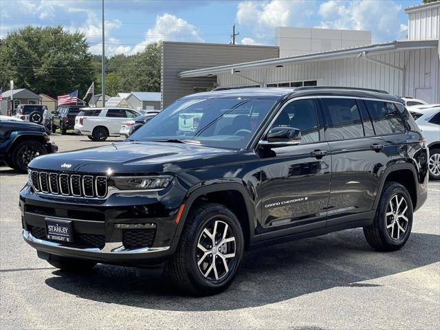 2025 Jeep Grand Cherokee GRAND CHEROKEE L LIMITED 4X2 2025 Jeep Grand Cherokee GRAND CHEROKEE L LIMITED 4X2