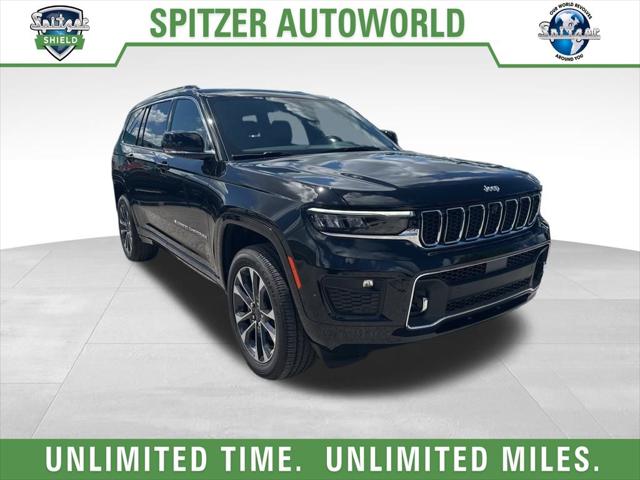 2025 Jeep Grand Cherokee GRAND CHEROKEE L OVERLAND 4X4