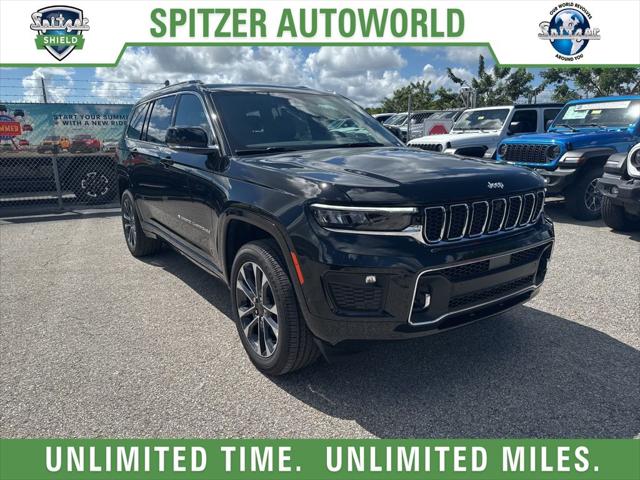 2025 Jeep Grand Cherokee GRAND CHEROKEE L OVERLAND 4X4