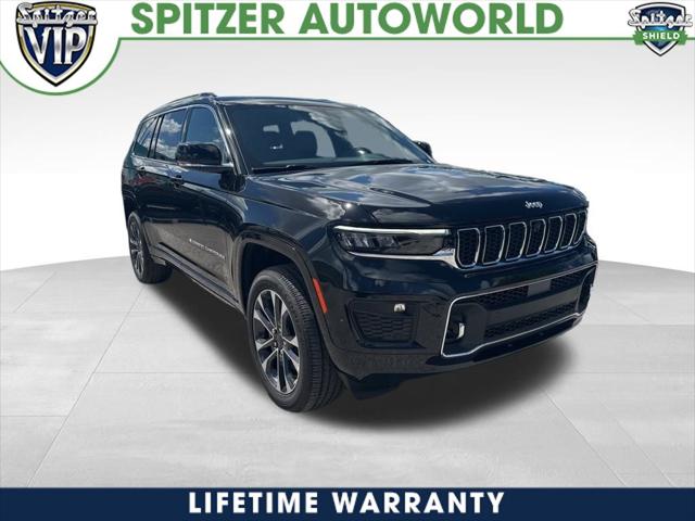 2025 Jeep Grand Cherokee GRAND CHEROKEE L OVERLAND 4X4