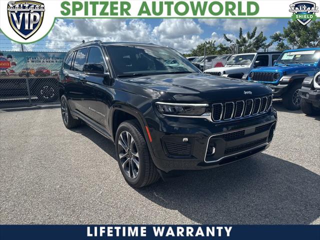 2025 Jeep Grand Cherokee GRAND CHEROKEE L OVERLAND 4X4