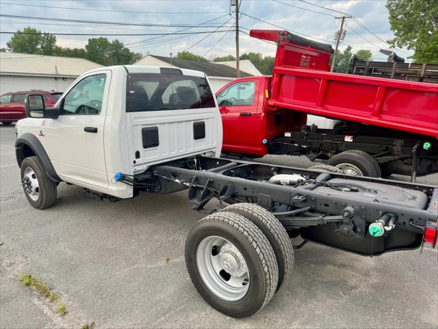2025 RAM Ram 5500 Chassis Cab RAM 5500 TRADESMAN CHASSIS REGULAR CAB 4X4 60 CA
