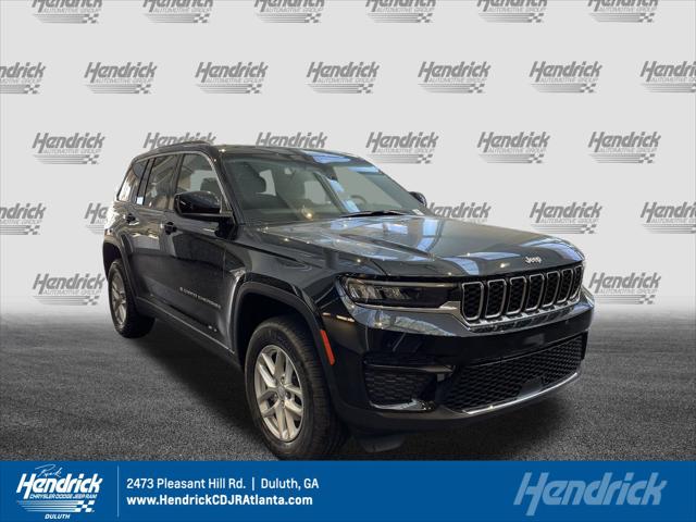2025 Jeep Grand Cherokee GRAND CHEROKEE LAREDO X 4X4