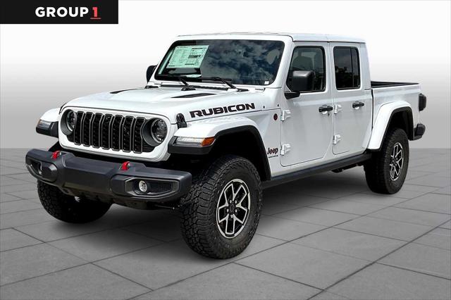 2025 Jeep Gladiator GLADIATOR RUBICON 4X4