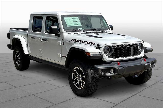 2025 Jeep Gladiator GLADIATOR RUBICON 4X4