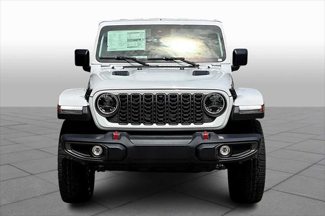 2025 Jeep Gladiator GLADIATOR RUBICON 4X4