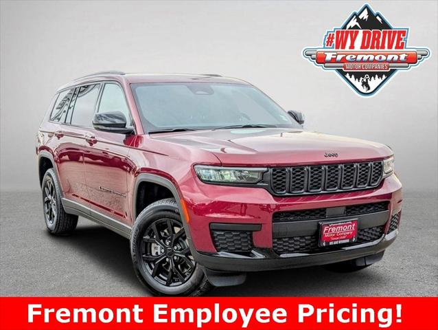 2025 Jeep Grand Cherokee GRAND CHEROKEE L ALTITUDE X 4X4