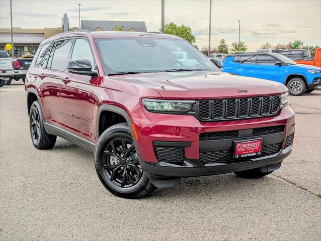 2025 Jeep Grand Cherokee GRAND CHEROKEE L ALTITUDE X 4X4