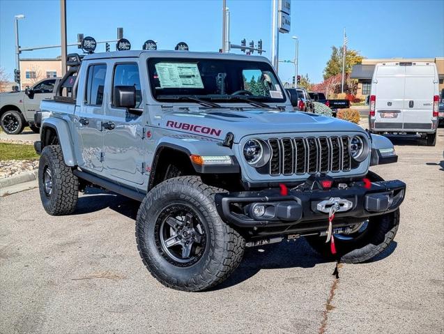 2025 Jeep Gladiator GLADIATOR RUBICON X 4X4 2025 Jeep Gladiator GLADIATOR RUBICON X 4X4