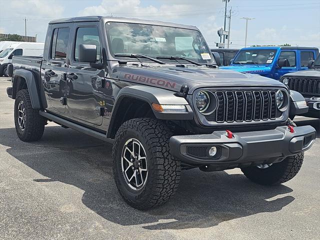 2025 Jeep Gladiator GLADIATOR RUBICON 4X4