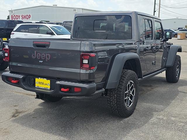 2025 Jeep Gladiator GLADIATOR RUBICON 4X4