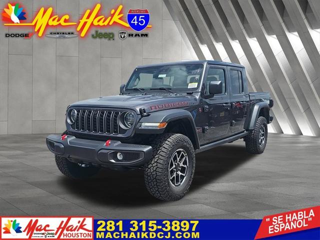 2025 Jeep Gladiator GLADIATOR RUBICON 4X4