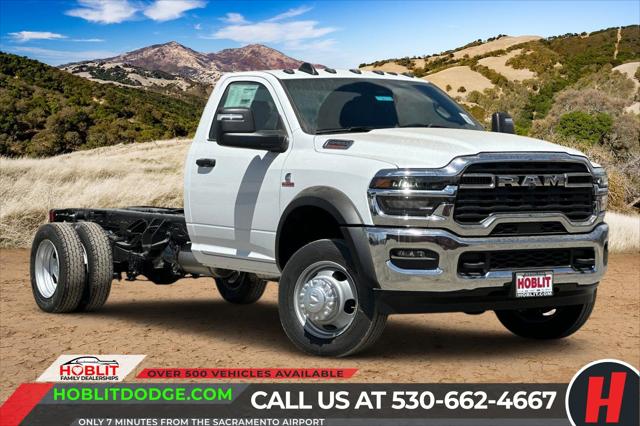2025 RAM Ram 4500 Chassis Cab RAM 4500 TRADESMAN CHASSIS REGULAR CAB 4X4 84 CA 2025 RAM Ram 4500 Chassis Cab RAM 4500 TRADESMAN CHASSIS REGULAR CAB 4X4 84 CA