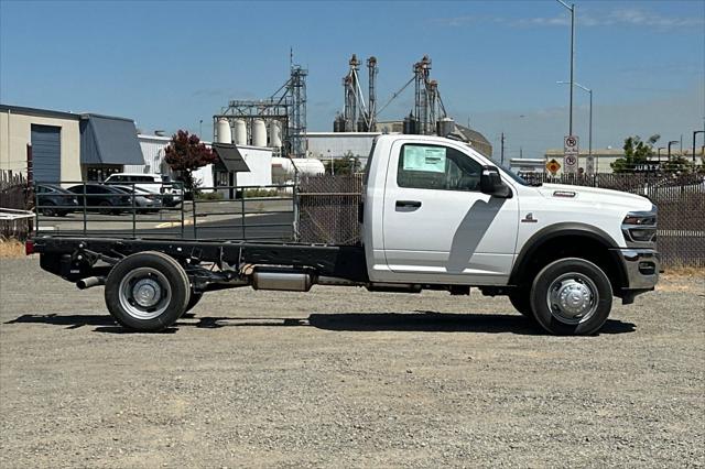 2025 RAM Ram 4500 Chassis Cab RAM 4500 TRADESMAN CHASSIS REGULAR CAB 4X4 84 CA
