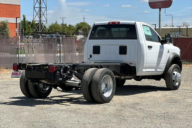 2025 RAM Ram 4500 Chassis Cab RAM 4500 TRADESMAN CHASSIS REGULAR CAB 4X4 84 CA