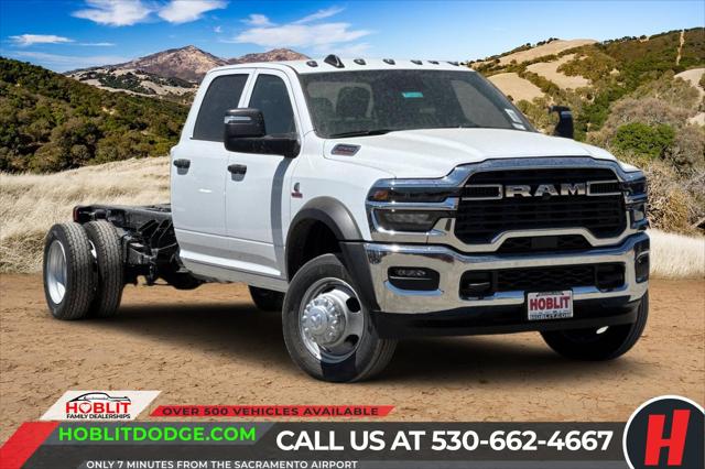 2025 RAM Ram 5500 Chassis Cab RAM 5500 TRADESMAN CHASSIS CREW CAB 4X4 84 CA