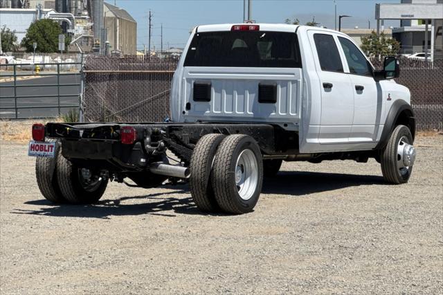 2025 RAM Ram 5500 Chassis Cab RAM 5500 TRADESMAN CHASSIS CREW CAB 4X4 84 CA