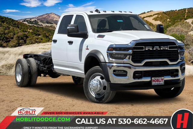 2025 RAM Ram 5500 Chassis Cab RAM 5500 TRADESMAN CHASSIS CREW CAB 4X4 84 CA