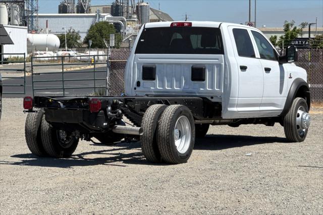 2025 RAM Ram 5500 Chassis Cab RAM 5500 TRADESMAN CHASSIS CREW CAB 4X4 84 CA