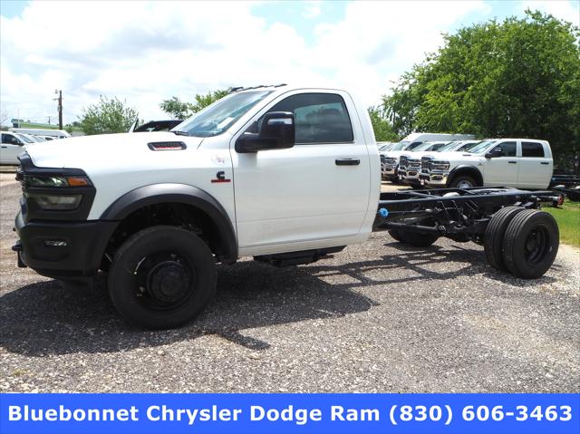 2025 RAM Ram 5500 Chassis Cab RAM 5500 TRADESMAN CHASSIS REGULAR CAB 4X2 84 CA