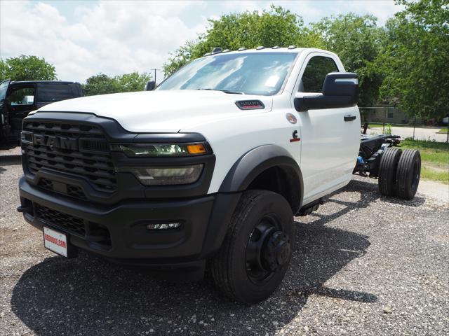 2025 RAM Ram 5500 Chassis Cab RAM 5500 TRADESMAN CHASSIS REGULAR CAB 4X2 84 CA