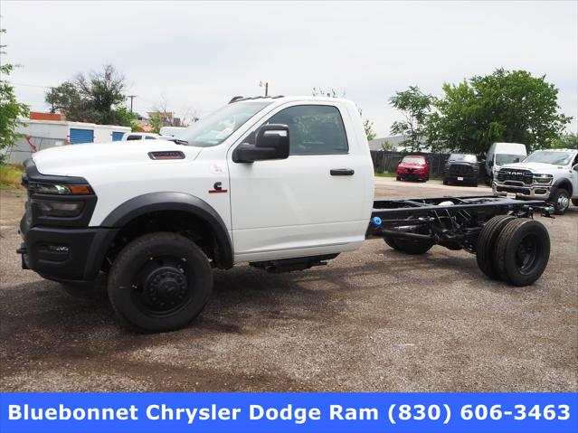 2025 RAM Ram 5500 Chassis Cab RAM 5500 TRADESMAN CHASSIS REGULAR CAB 4X2 84 CA